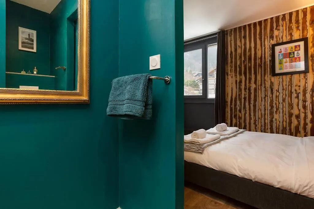 Beautiful Cosy, Modern Studio In Chamonix Centre Appartement
