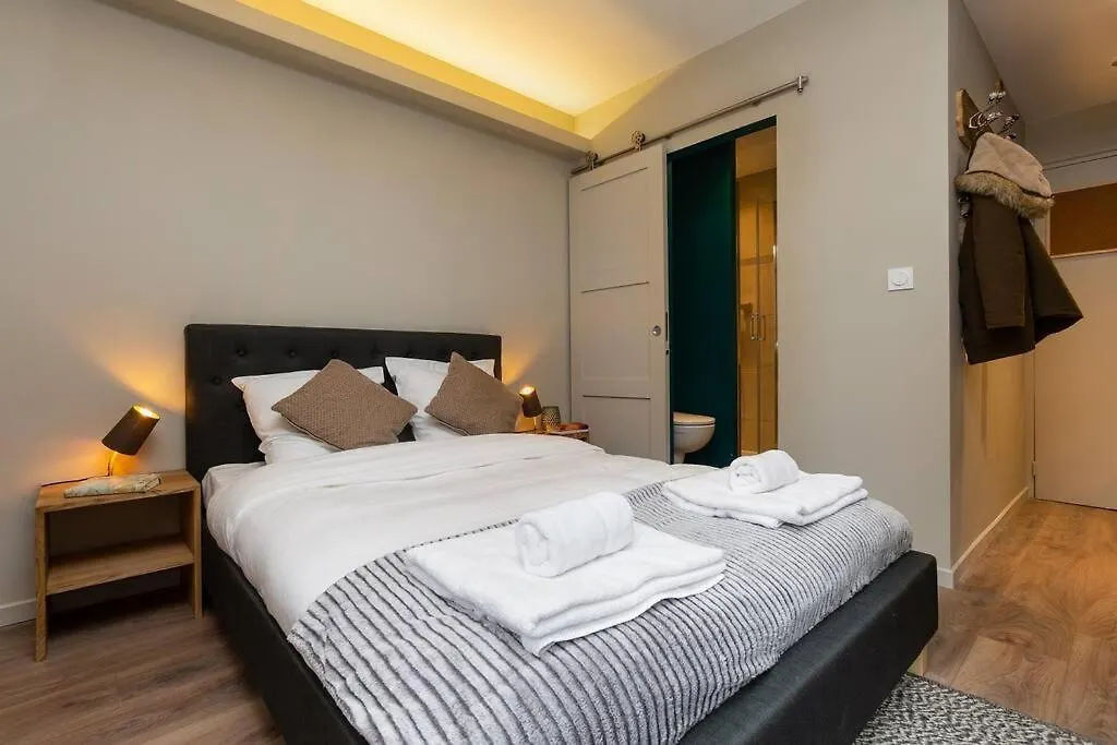 Appartement Beautiful Cosy, Modern Studio In Chamonix Centre