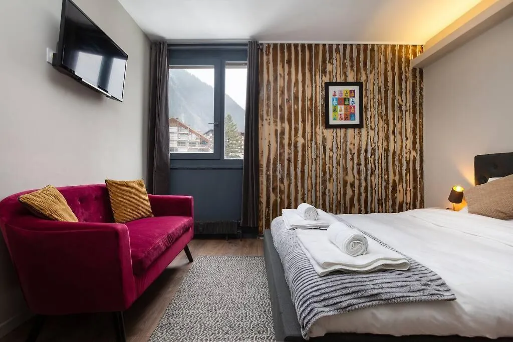Beautiful Cosy, Modern Studio In Chamonix Centre France