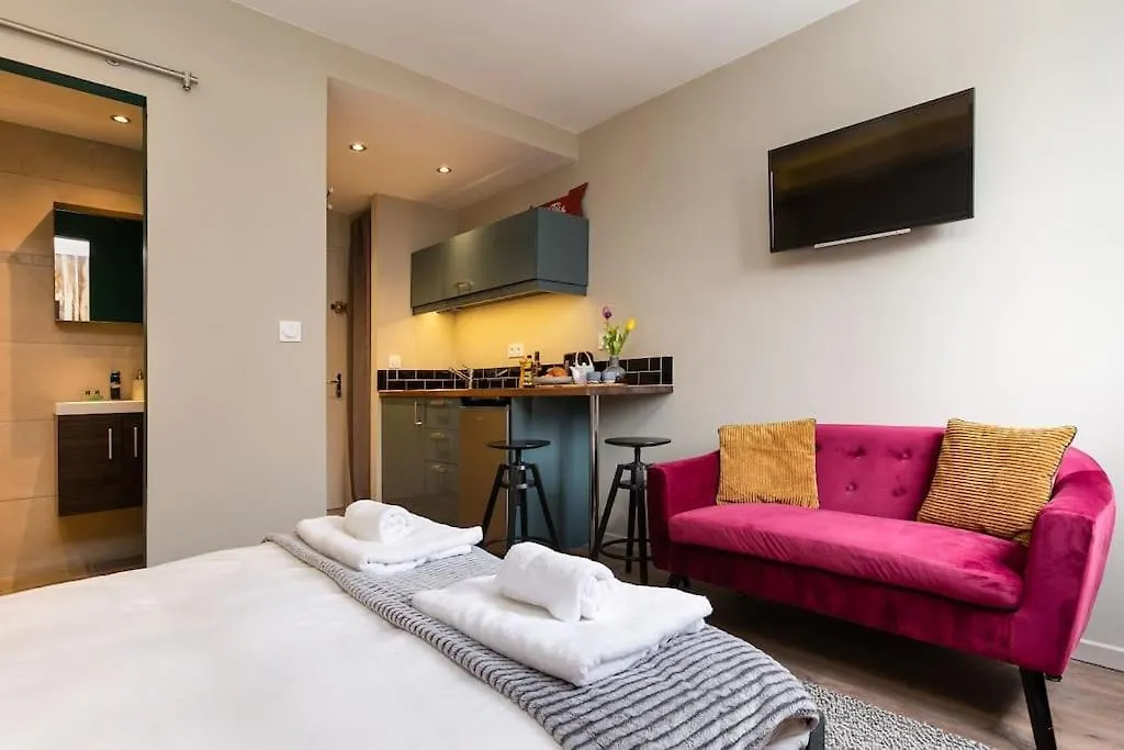 Beautiful Cosy, Modern Studio In Chamonix Centre 0*,  France